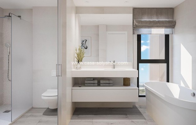 Nouvelle construction - Maison de ville - San Juan Alicante - Cabo de las Huertas