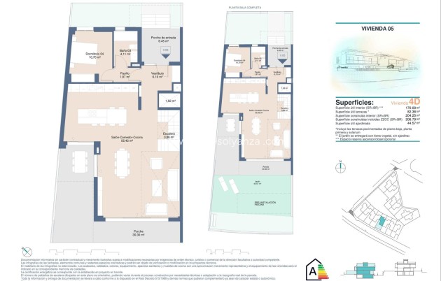 Nouvelle construction - Maison de ville - San Juan Alicante - Cabo de las Huertas