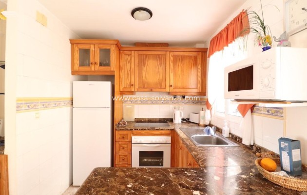 Revente - Semi-detached house - Orihuela Costa - La Zenia