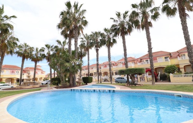 Revente - Semi-detached house - Orihuela Costa - La Zenia