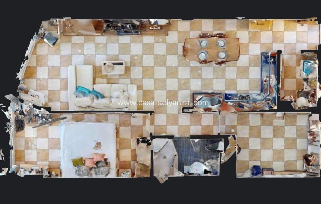 Herverkoop - Appartement / flat - Torrevieja - Puerto Deportivo