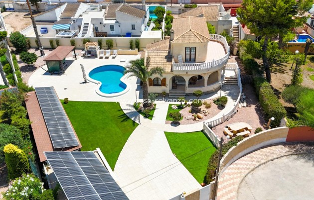 Revente - Villa - Torrevieja - El chaparral