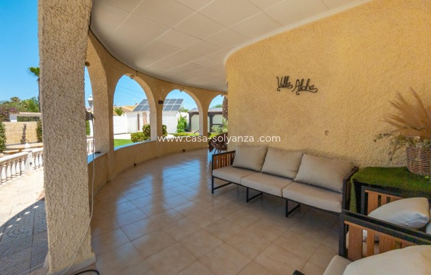 Revente - Villa - Torrevieja - El chaparral
