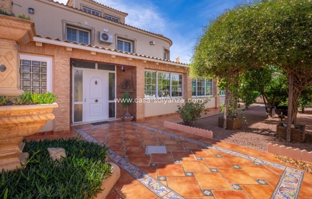 Revente - Villa - Torrevieja - El chaparral