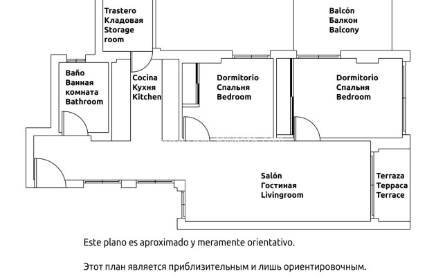 Resale - Apartment / flat - Torrevieja - Estacion de autobuses