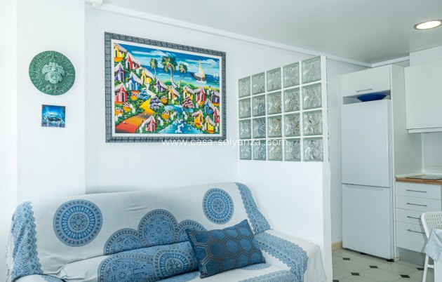 Herverkoop - Appartement / flat - Mil Palmeras - Beach