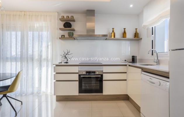Resale - Apartment / flat - Ciudad Quesada - Costa Blanca