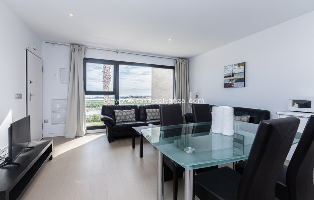 Resale - Apartment / flat - Pilar de la Horadada - Lo Romero Golf