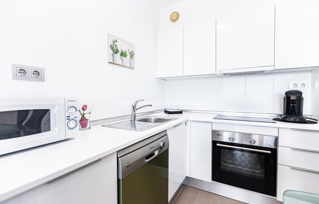 Resale - Apartment / flat - Pilar de la Horadada - Lo Romero Golf