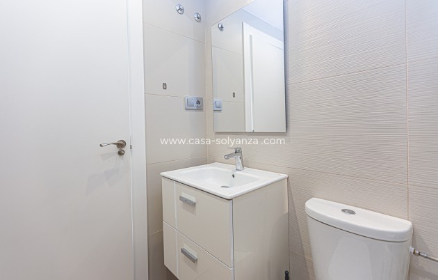 Resale - Apartment / flat - Pilar de la Horadada - Lo Romero Golf