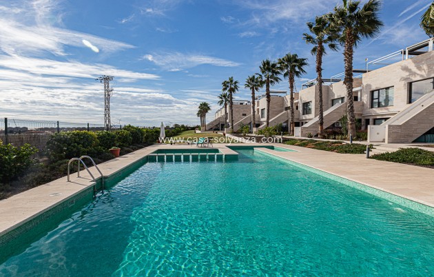 Resale - Apartment / flat - Pilar de la Horadada - Lo Romero Golf