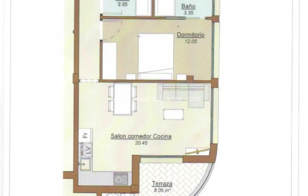 Herverkoop - Appartement / flat - Torrevieja - Beach