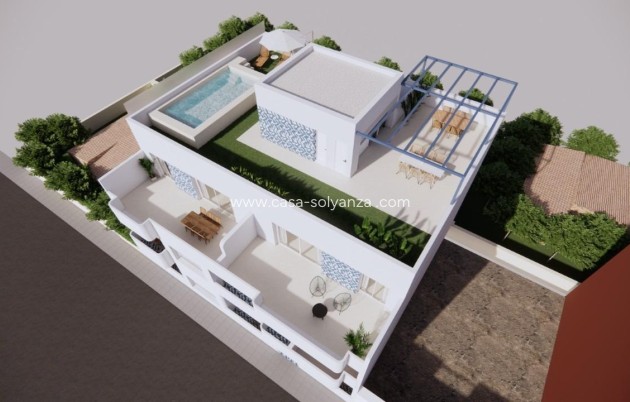 Nieuwbouw Woningen - Appartement / flat - Pilar de la Horadada - Torre de Horadada