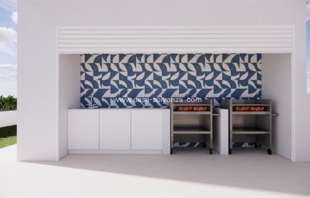 Nieuwbouw Woningen - Appartement / flat - Pilar de la Horadada - Torre de Horadada