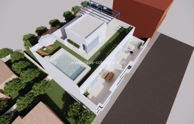 Nieuwbouw Woningen - Appartement / flat - Pilar de la Horadada - Torre de Horadada