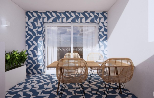 Nouvelle construction - Appartement - Pilar de la Horadada - Torre de Horadada