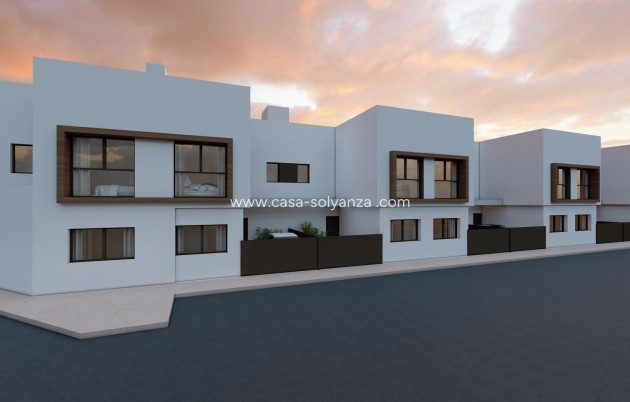 Nieuwbouw Woningen - Herenhuis - San javier - pueblo