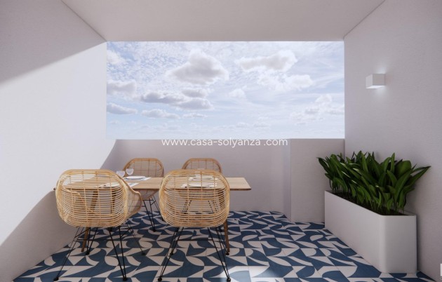 Nouvelle construction - Appartement - Pilar de la Horadada - Torre de Horadada