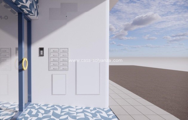 Nieuwbouw Woningen - Appartement / flat - Pilar de la Horadada - Torre de Horadada