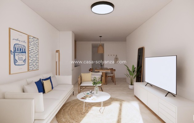 Nieuwbouw Woningen - Appartement / flat - Pilar de la Horadada - Torre de Horadada
