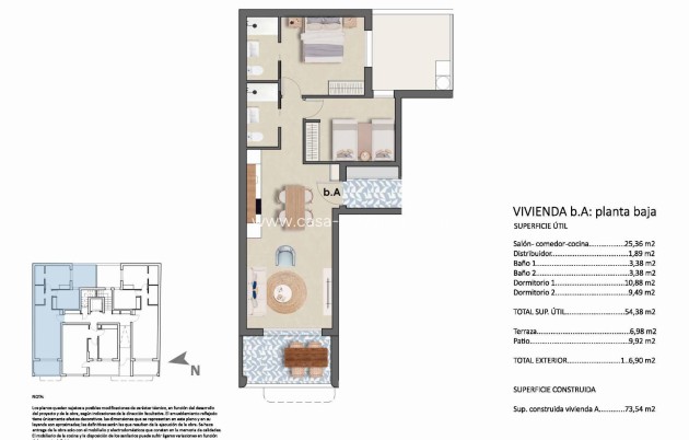 Nieuwbouw Woningen - Appartement / flat - Pilar de la Horadada - Torre de Horadada