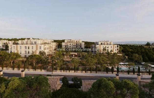 Nouvelle construction - Ground floor apartment - Godella - Campolivar