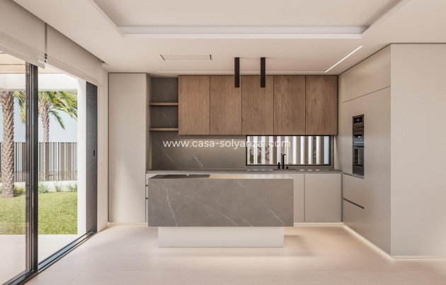 Nouvelle construction - Semidetached - El Campello - Cala D´Or