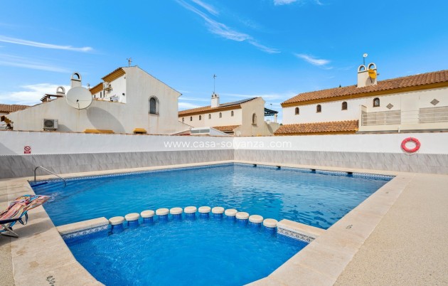 Wiederverkauf - Stadthaus - Orihuela Costa - La Zenia