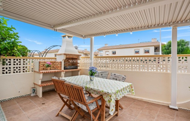 Wiederverkauf - Stadthaus - Orihuela Costa - La Zenia