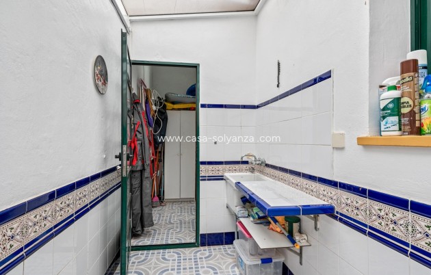 Wiederverkauf - Stadthaus - Orihuela Costa - La Zenia