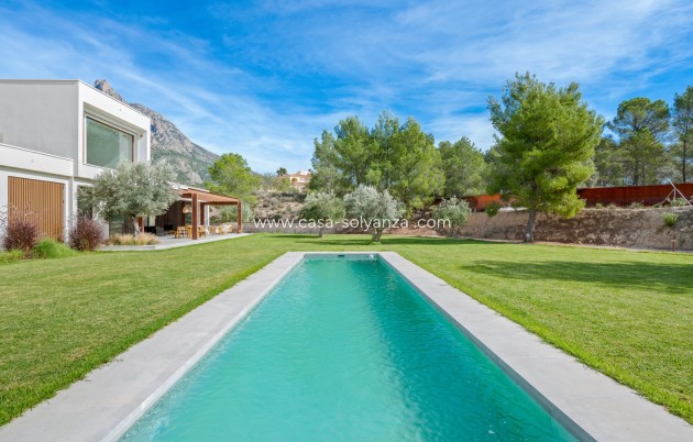 Wiederverkauf - Villa - Finestrat