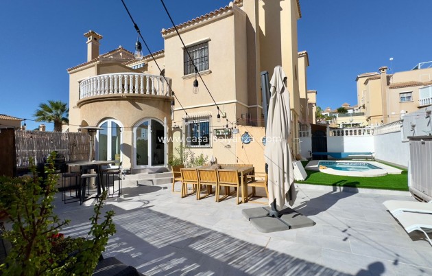 Resale - Villa - Orihuela Costa - Costa Blanca