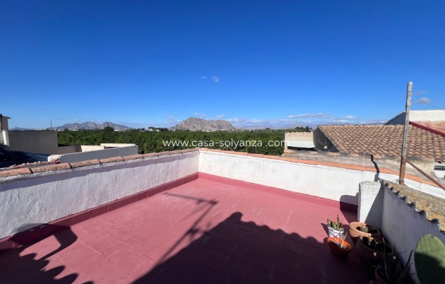 Reventa - Villa - Benejuzar - Inland