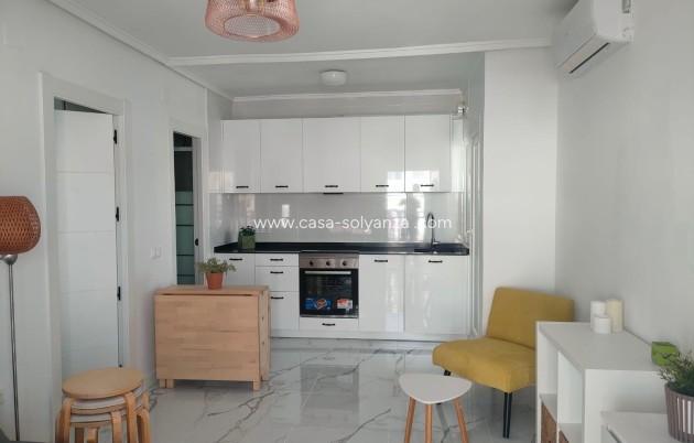 Resale - Bungalow - Torrevieja - Rosaleda-los Frutales