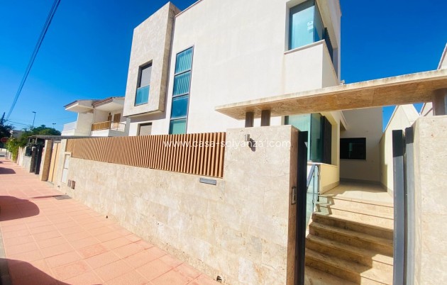 Resale - Villa - Santiago de la Ribera - San Blas
