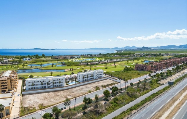 Neue Gebäude - Wohnung - Los Alcázares - Serena Golf