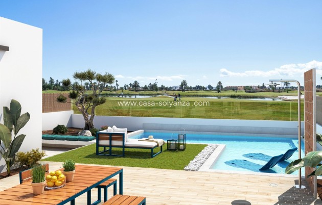 Neue Gebäude - Villa - Los Alcázares - Serena Golf