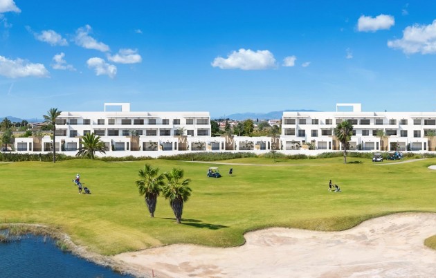 Neue Gebäude - Villa - Los Alcázares - Serena Golf