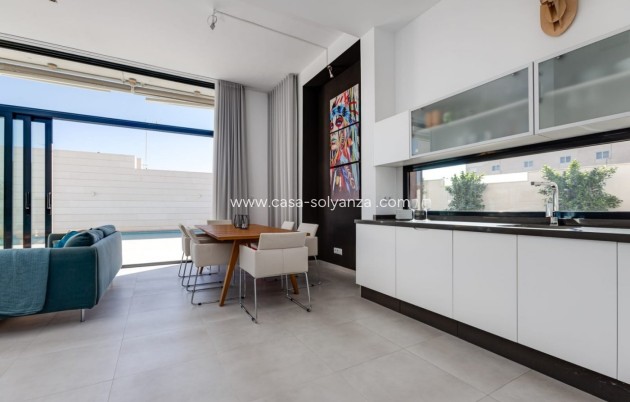 Neue Gebäude - Villa - Pilar de la Horadada - pueblo