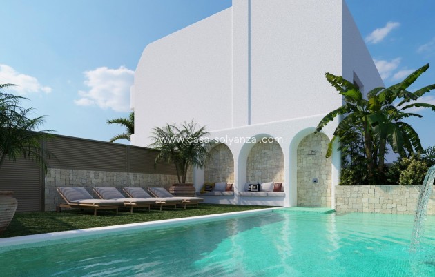 Obra nueva - Bungalow - San Pedro del Pinatar - Los Cuarteros