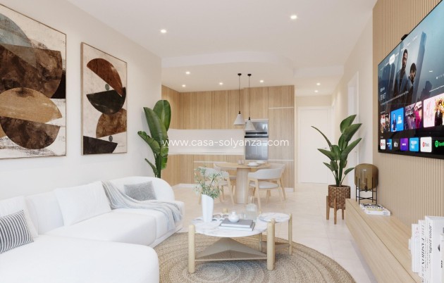 Obra nueva - Bungalow - San Pedro del Pinatar - Los Cuarteros