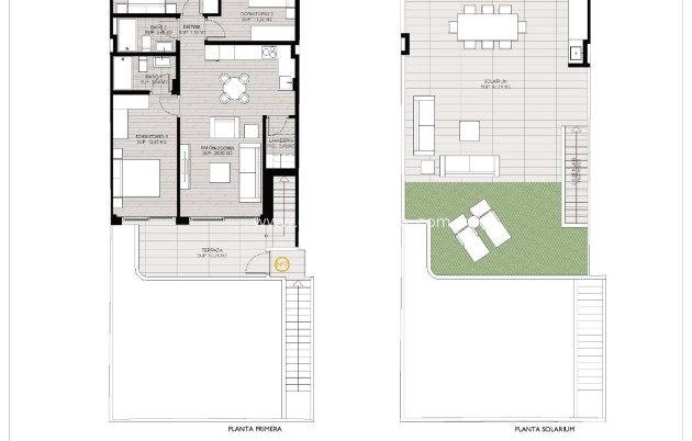 Obra nueva - Bungalow - San Pedro del Pinatar - Los Cuarteros