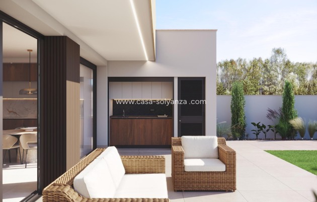 Neue Gebäude - Villa - San javier - Santiago de la Ribera