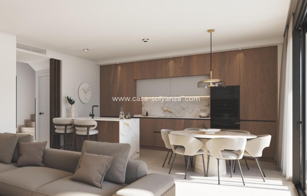 Neue Gebäude - Villa - San javier - Santiago de la Ribera