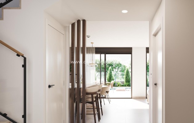 Neue Gebäude - Villa - San javier - Santiago de la Ribera