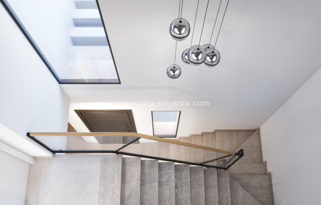 Neue Gebäude - Villa - San javier - Santiago de la Ribera