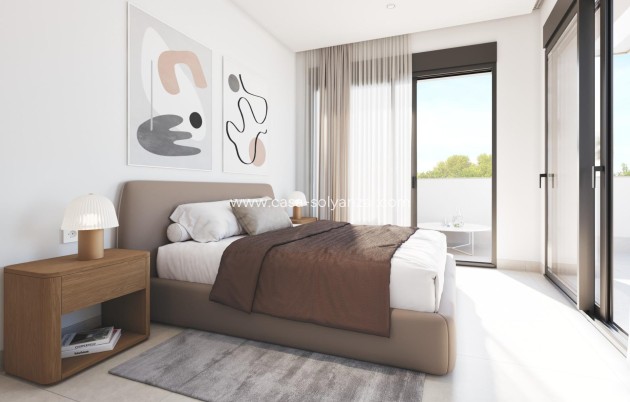 Neue Gebäude - Villa - San javier - Santiago de la Ribera