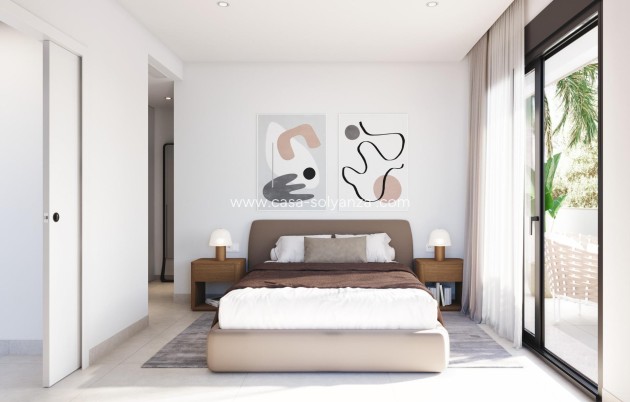 Neue Gebäude - Villa - San javier - Santiago de la Ribera