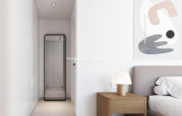 Neue Gebäude - Villa - San javier - Santiago de la Ribera