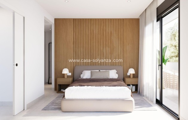 Neue Gebäude - Villa - San javier - Santiago de la Ribera